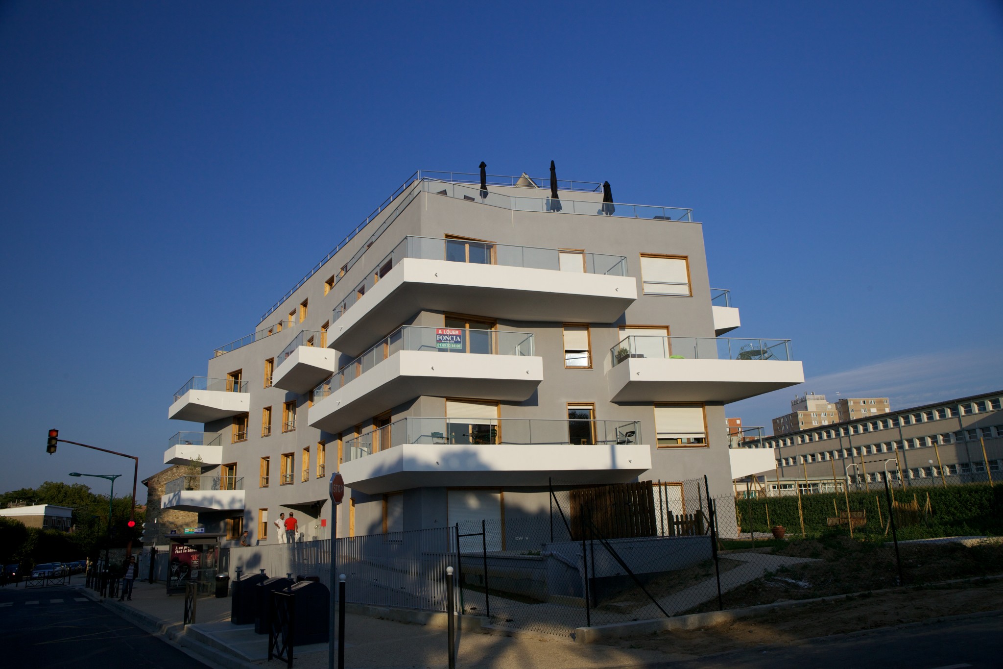 SQUARE DU CLOS DE VILLAINE BÂTIMENT